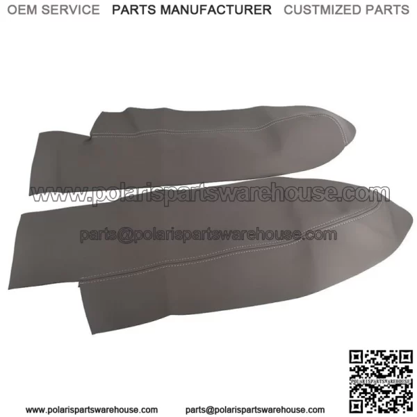 For 07-12 Honda CR-V CRV Microfiber Leather Front Door Panels Armrest Cover 2pcs - Image 5
