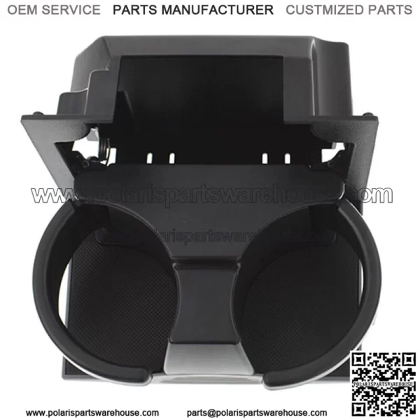 96965-ZS00A For Nissan Frontier Xterra 05-18 Gray Rear Center Console Cup Holder - Image 4