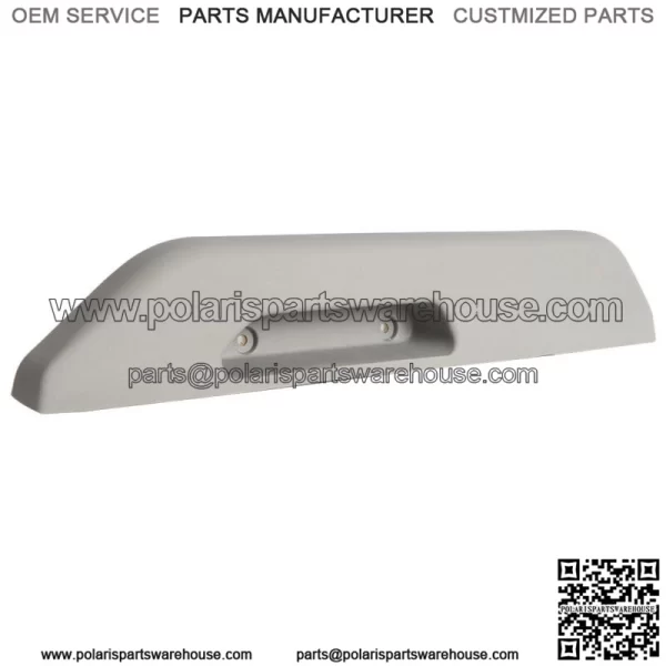 Door Armrest Gray Front Driver Side LH LF For 1988-1994 Chevy GMC Pickup SUV - Image 2