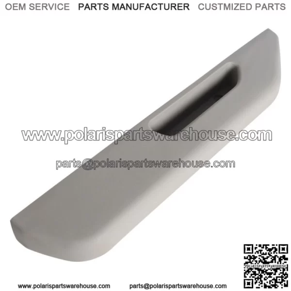 Door Armrest Gray Front Driver Side LH LF For 1988-1994 Chevy GMC Pickup SUV - Image 3