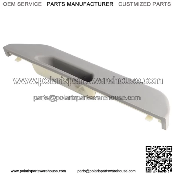 Door Armrest Gray Front Driver Side LH LF For 1988-1994 Chevy GMC Pickup SUV - Image 4