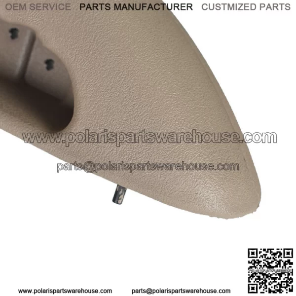 For Chevy GMC 1996-2002 Tan Right Front Passenger Side Inside Armrest Handle - Image 2