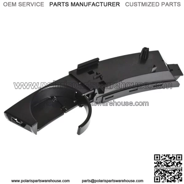 Black Driver Left Cup Holder Dashboard For BMW E85 E86 Z4 2003-2007 2008 - Image 2