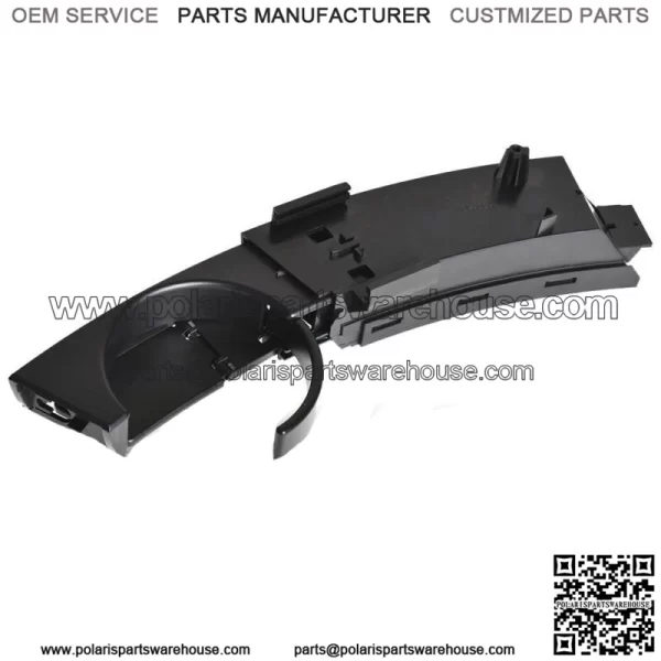 Black Driver Left Cup Holder Dashboard For BMW E85 E86 Z4 2003-2007 2008 - Image 3