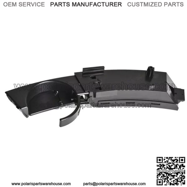 Black Driver Left Cup Holder Dashboard For BMW E85 E86 Z4 2003-2007 2008 - Image 5