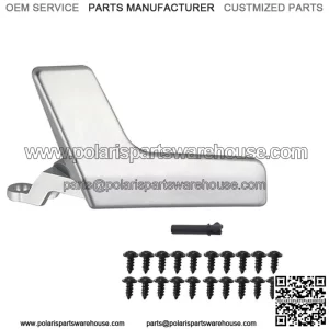 Inside Door Handle Chrome Left Side Front Driver Rear For W204 X204 Inner
