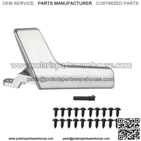 Inside Door Handle Chrome Left Side Front Driver Rear For W204 X204 Inner