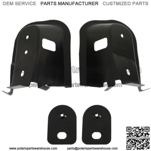 For 1994-2002 Dodge Ram 1500 2500 3500 Die Stamped Front Cab Mounts W/Nutplates