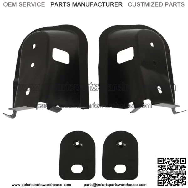 For 1994-2002 Dodge Ram 1500 2500 3500 Die Stamped Front Cab Mounts W/Nutplates
