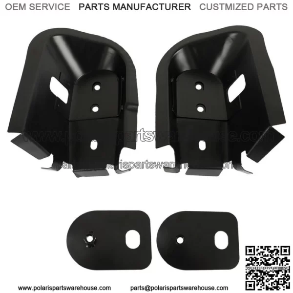 For 1994-2002 Dodge Ram 1500 2500 3500 Die Stamped Front Cab Mounts W/Nutplates - Image 2