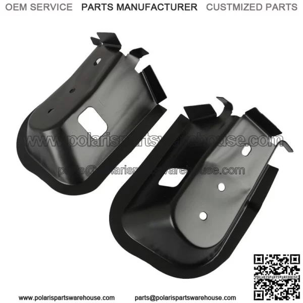 For 1994-2002 Dodge Ram 1500 2500 3500 Die Stamped Front Cab Mounts W/Nutplates - Image 5