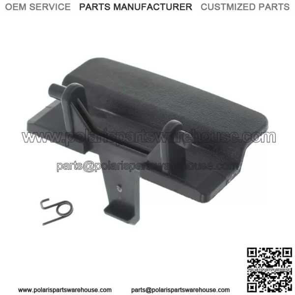 10Pieces Dark Gray Center Console Seat Lid Latch For 2010 2011-2018 Ford F-150 - Image 2