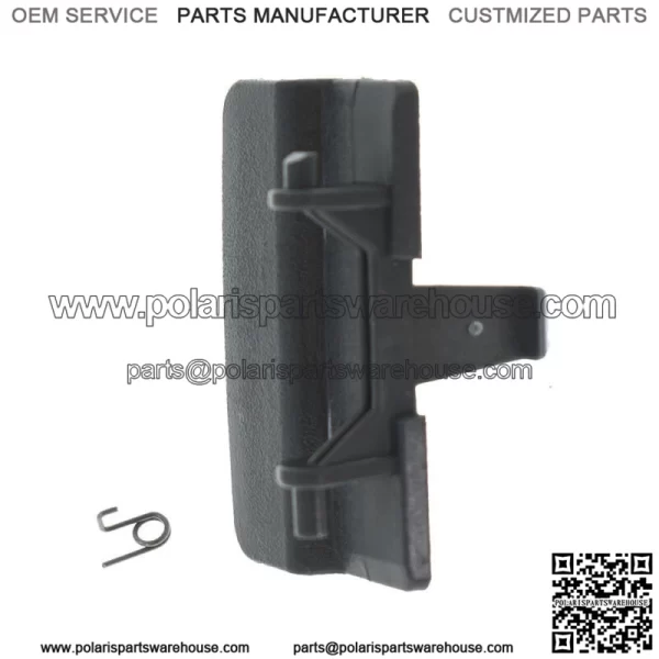 10Pieces Dark Gray Center Console Seat Lid Latch For 2010 2011-2018 Ford F-150 - Image 4