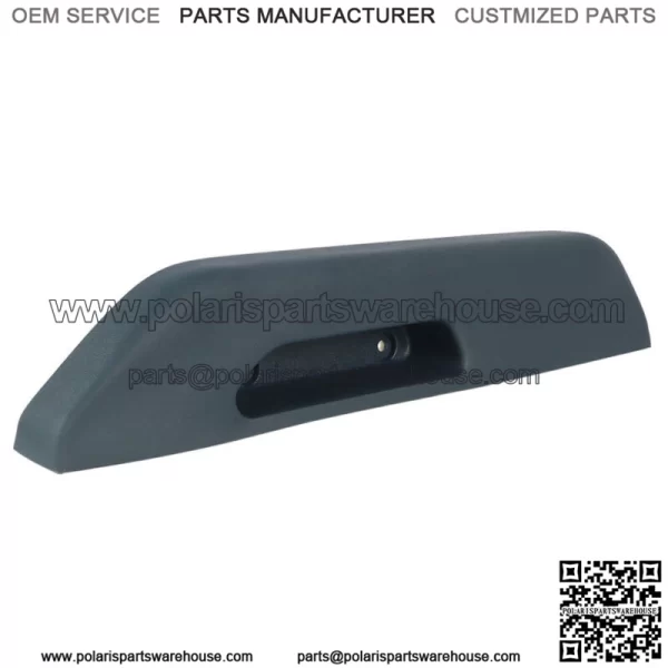 Left Driver Bule Front Door Armrest Pad For 1988-1994 Chevrolet GMC C/K Series - Image 2