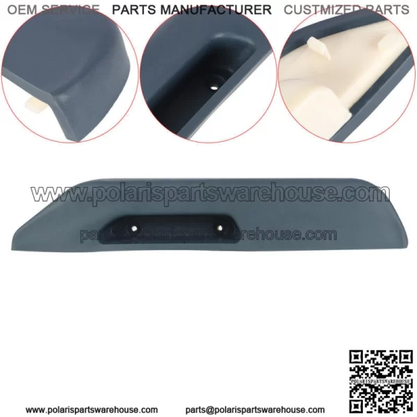 Left Driver Bule Front Door Armrest Pad For 1988-1994 Chevrolet GMC C/K Series - Image 3