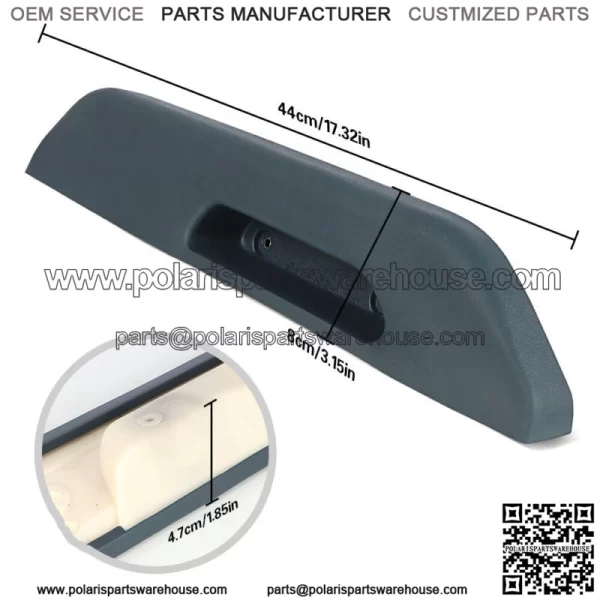 Left Driver Bule Front Door Armrest Pad For 1988-1994 Chevrolet GMC C/K Series - Image 4
