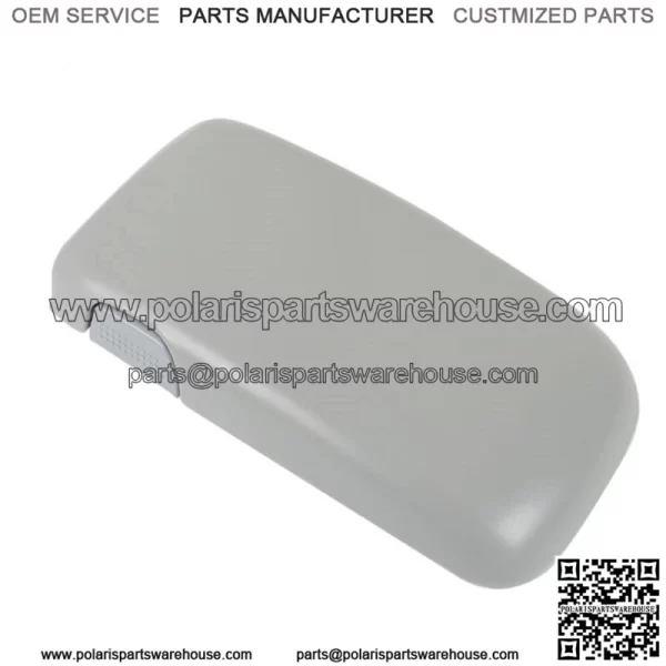 Center Console Door Lid Armrest Am Graphite Gray For 1997-2002 Camaro / Firebird - Image 5