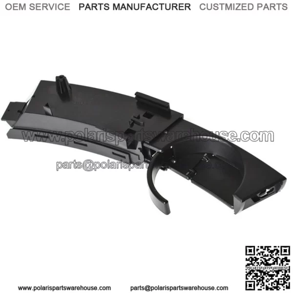 Black Front Right Cup Holder Dashboard For BMW E85 E86 Z4 2003-2008 51457070324 - Image 2