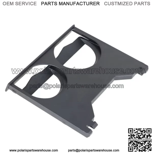 For 93 94-98 Toyota T100 55620-34010 Black Instrument Panel Cup Holder Assembly - Image 2