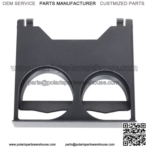 For 93 94-98 Toyota T100 55620-34010 Black Instrument Panel Cup Holder Assembly - Image 3