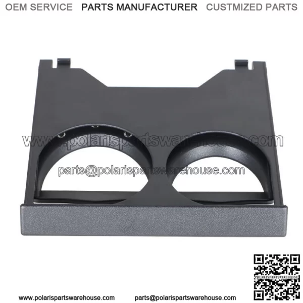 For 93 94-98 Toyota T100 55620-34010 Black Instrument Panel Cup Holder Assembly - Image 4