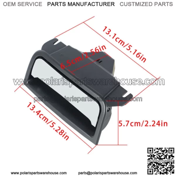 For Chevy Suburban Tahoe 2015-2020 Center Console Armrest Latch Handle 22861304 - Image 4