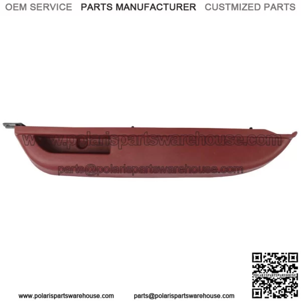 For 1990-1994 Chevrolet GMC 15691218 Front Right Passenger Side Door Armrest Red - Image 2