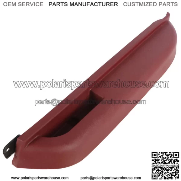 For 1990-1994 Chevrolet GMC 15691218 Front Right Passenger Side Door Armrest Red - Image 4