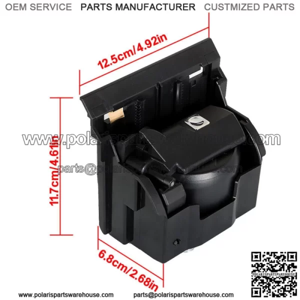 Center Console Cup Holder For Mercedes Benz S350 S430 S500 S55 S600 2206800014 - Image 4