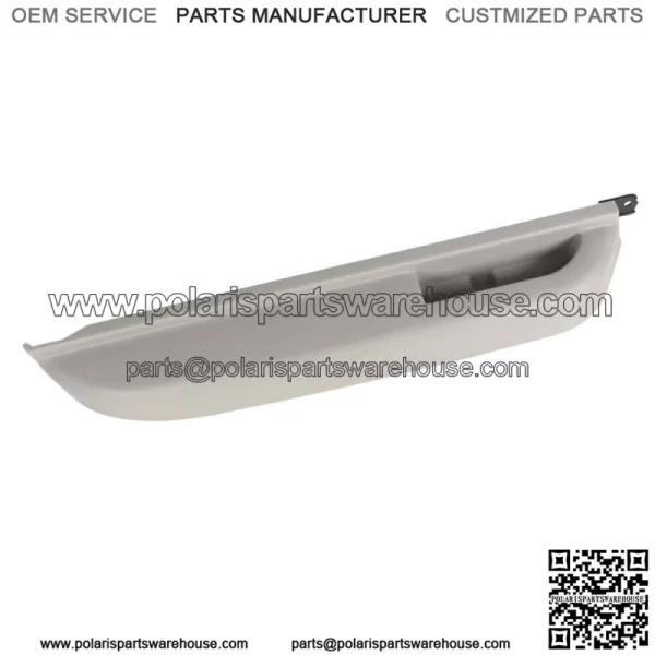 Front Left Driver Side Door Armrest Gray For 90 91 92- 94 Chevrolet GMC 15691229