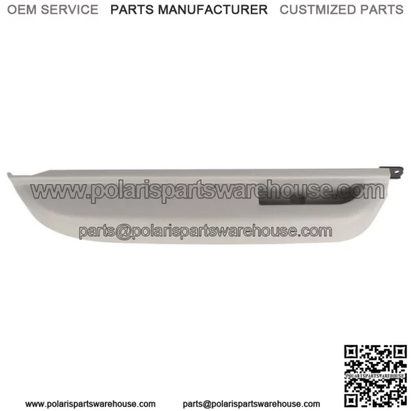 Front Left Driver Side Door Armrest Gray For 90 91 92- 94 Chevrolet GMC 15691229 - Image 2