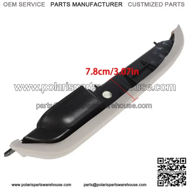 Front Left Driver Side Door Armrest Gray For 90 91 92- 94 Chevrolet GMC 15691229 - Image 5