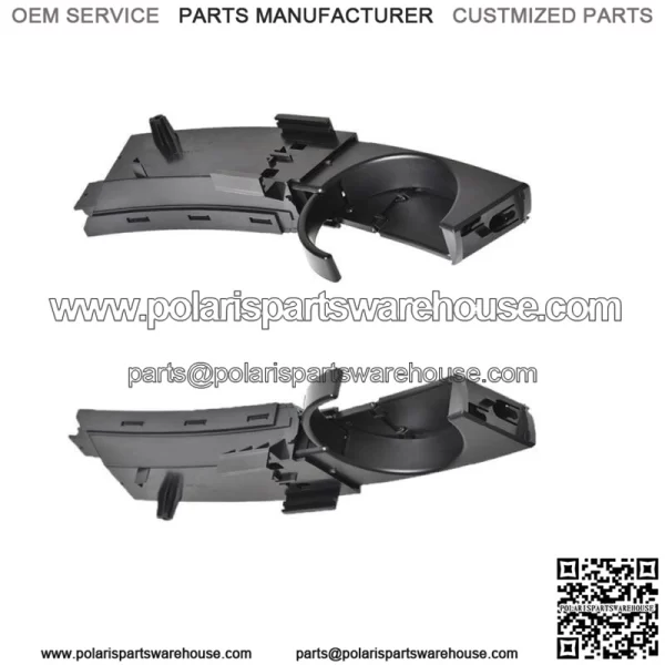 Driver Left Side & Passenger Right Side Cup Holder For 2003-2008 BMW E85 E86 Z4 - Image 2