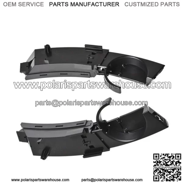 Driver Left Side & Passenger Right Side Cup Holder For 2003-2008 BMW E85 E86 Z4 - Image 4