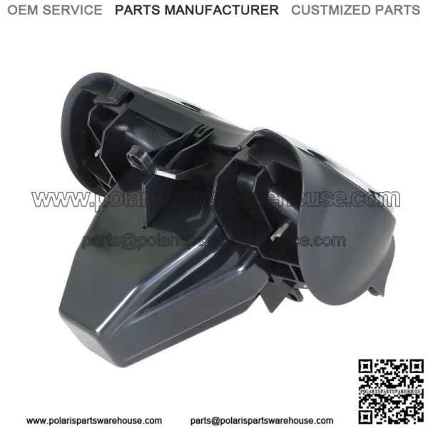 Blk Cup Holder Bracket Dual Cup Plastic For 06-11 Mercedes Benz W219 C219 Cls500 - Image 2