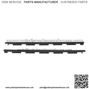 Front Window Sweep Weatherstrip Seal Pair Set For Chevy GMC Pickup Truck