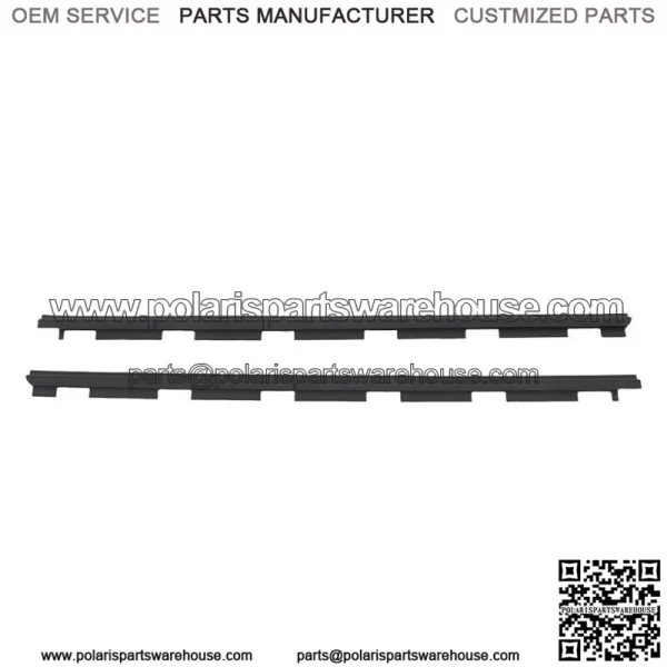 Front Window Sweep Weatherstrip Seal Pair Set For Chevy GMC Pickup Truck