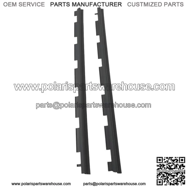 Front Window Sweep Weatherstrip Seal Pair Set For Chevy GMC Pickup Truck - Image 2