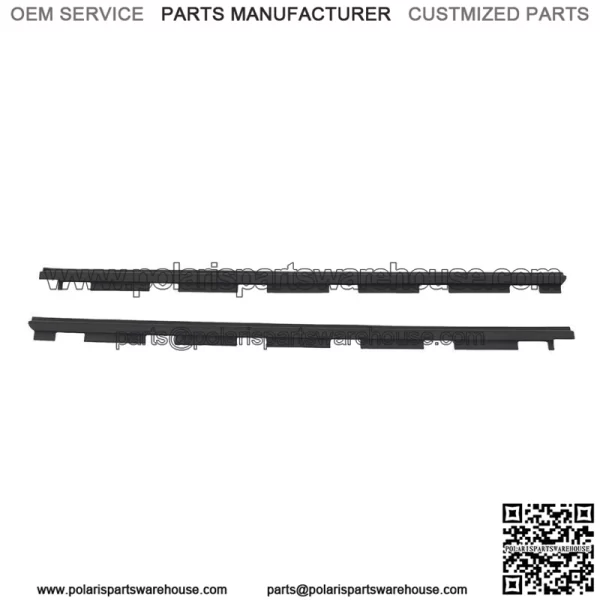 Front Window Sweep Weatherstrip Seal Pair Set For Chevy GMC Pickup Truck - Image 4