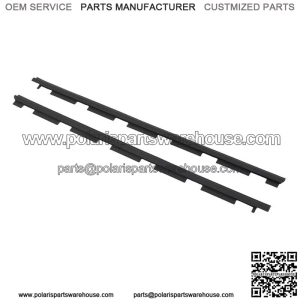 Front Window Sweep Weatherstrip Seal Pair Set For Chevy GMC Pickup Truck - Image 5
