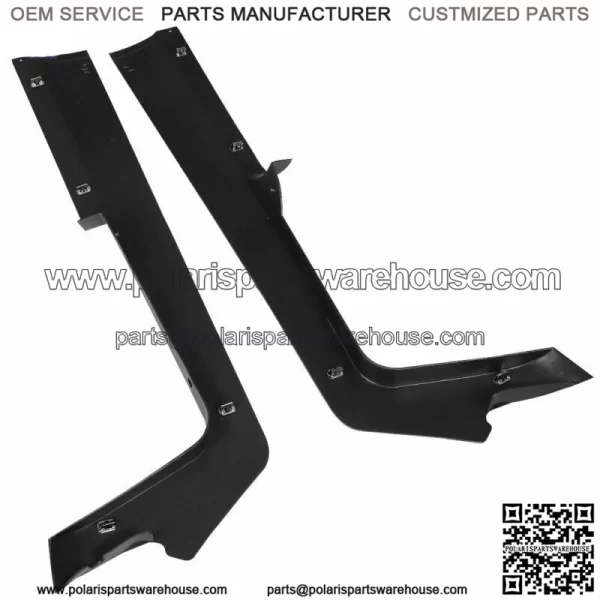 Floormat Retainer Side Panel Set, for Club Car 2004-2021 Precedent Tempo Onward - Image 3