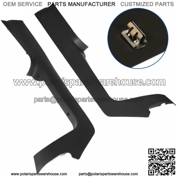 Floormat Retainer Side Panel Set, for Club Car 2004-2021 Precedent Tempo Onward - Image 5