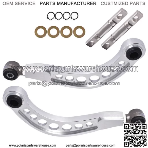 For 2013-2017 ACURA ILX 2.0L 2.4L Rear Upper Suspension Camber Control Arm Kit