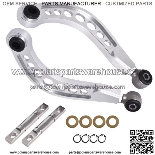 For 2013-2017 ACURA ILX 2.0L 2.4L Rear Upper Suspension Camber Control Arm Kit - Image 2