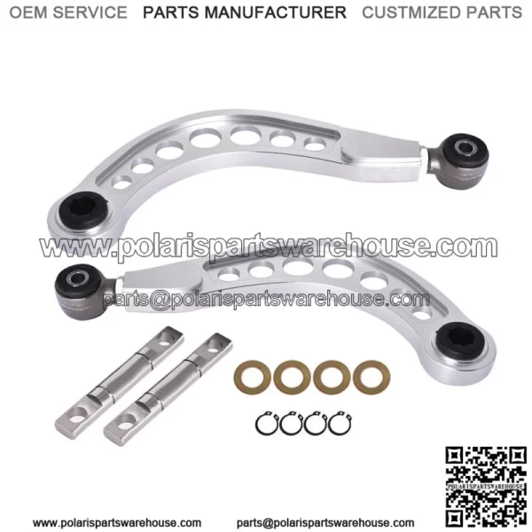 For 2013-2017 ACURA ILX 2.0L 2.4L Rear Upper Suspension Camber Control Arm Kit - Image 4