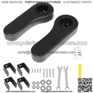 Golf Cart Armrest with Cup Holder Fits For EZGO Club Car Yamaha Black/Beige/Gray
