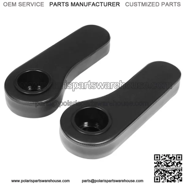 Golf Cart Armrest with Cup Holder Fits For EZGO Club Car Yamaha Black/Beige/Gray - Image 4