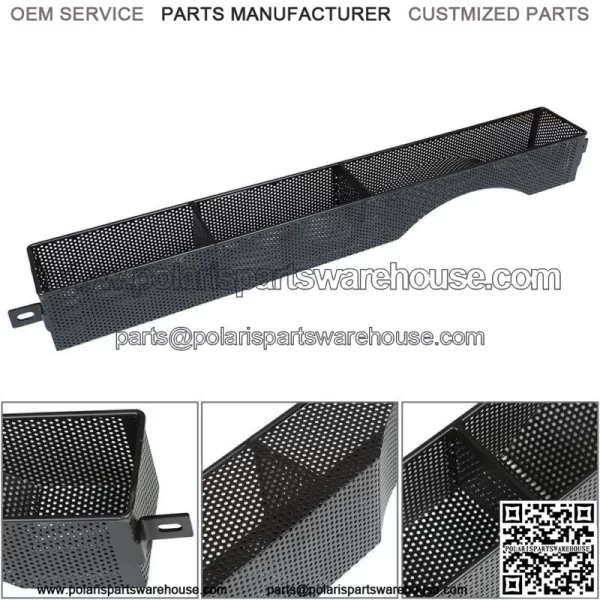 Front Inner Storage Basket For EZGO RXV 2008+ Gas and Electric Golf Carts - Image 3