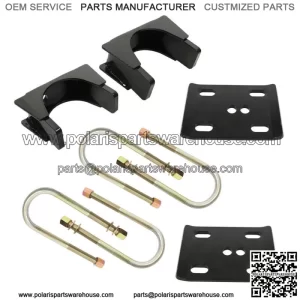 For 1994-2001 Dodge Ram 1500 6" Inch Lowering Drop Rear Axle Flip Kit U-Bolt