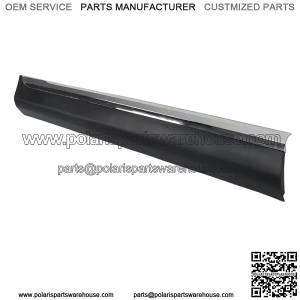 Front Driver Side Door Molding Direct Replacement For 2011-2013 Highlander - Image 2
